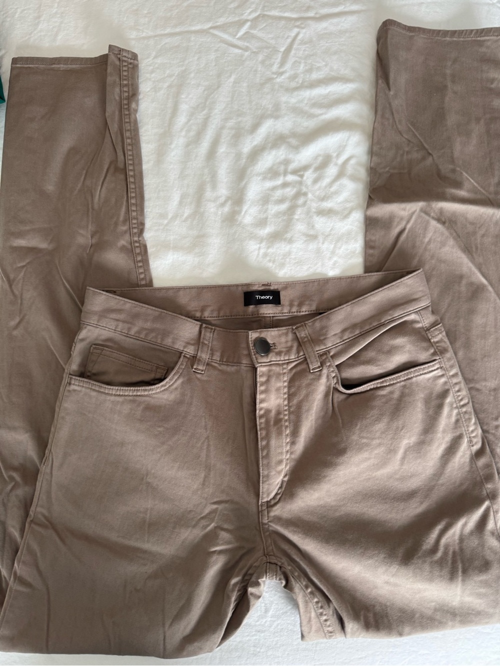 Theory Haydin men's slim straight pants